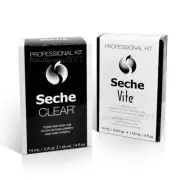 Seche Vite Dry Fast Top Coat/seche Clear Base Coat 4oz Duo