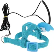 BAZEITFLOW Parrot Leash Wear Resistant Bird Harness for Parakeets Cockatiels Birds Durable Flying Training Rope for Safe Outdoor Activities and Exercise