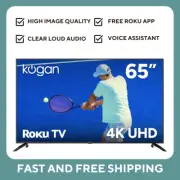 TV 65" LED 4K Smart Roku TV - R95T, 65 Inch, TVs, TV & Home Theatre | AU STOCK