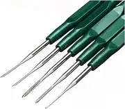 CHUANFENG 5Pcs/Set Car Terminal Removal Tool Kit Electrical Wiring Crimp Connector Extractor Puller Release Pin Kit