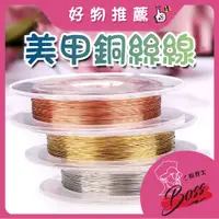 在飛比找蝦皮購物優惠-美甲金屬線 金屬細鐵絲 造型金屬線 纏繞 DIY 飾品 美甲