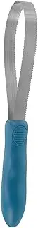 Horse Hair Remover Brush Serrated Blade Stainless Steel Scraper for Livestock