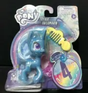 MY LITTLE PONY "TRIXIE LULAMOOON" WITH COMB & 4 SURPRISE ACCESSORIES