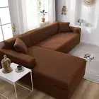 Spandex Elastic Sofa Cover Corner Couch Cover Stretch Slipcovers 3 2 1 Seaters
