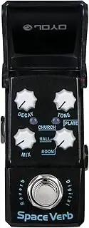 JOYO JF-317 Space Verb Reverb Mini Guitar Effects Pedal Ironman