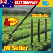WeedWR PullRO Stand Up Weed Tool Handle Claw Garden Outdoor Root Remover Killer