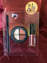 Smashbox Ablaze Eye & Lip Set Full Sz Eyeshadow Lipstick & Liner New in Box