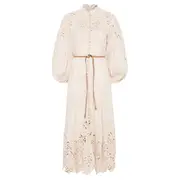 [ZIMMERMANN] Wylie Embroidered Billow Dress