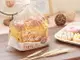 【DE32】100入美味分享吐司袋 吐司袋 麵包袋 透明烘焙包裝袋 點心包裝袋 加厚12兩 半條土司袋 食品級BOPP材質 蛋糕袋