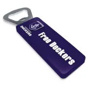 Fremantle Dockers Freo AFL Magnetic Rubber Bottle Opener Man Cave Bar Gift