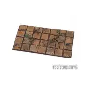 Tabletop Art Mini Base Lizard City Baseplate - Lizard City Pack New