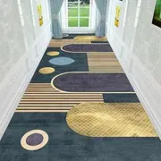 Carpet, Kitchen Hall Stairs Narrow Runner Rug, for Hallway Kitchen Bedroom Carpet Do Not Fade Floor Non-Slip Mats Anti-Slip Carpet Runner Rug,0.8m x 4m