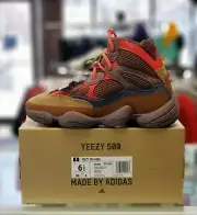 ADIDAS YEEZY 500 HIGH "SUMAC" 2021 SZ. 6.5Y/ 8(W) GW2874 DS