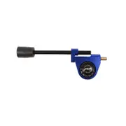 Archery Bowstring Silence Compound Bow Shooting Stabilizer Shock Absorber Bow And Arrow Fittings BLUE COLOR