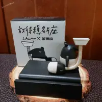 在飛比找蝦皮購物優惠-隨機出貨 萊爾富 馬來貘 放得穩 名片座 上班模範生 可愛 