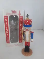 Steinbach Nutcracker Kings Court Kaiser 5 1/2" Miniature Emperor Vintage