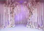 Namolit 2.1 * 1.5m/ 7 * 5ft Photography Backdrops Wedding Backdrop for Photography Photo Studio Props for Party Decoration Baby Children Portrait Photos W-1819