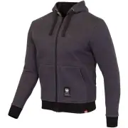 Cody Built With Kevlar® Grey Ladies Zip Hoodie