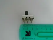 STACKPOLE SLIDE SWITCH DR46 6 pin DPDT Switchcraft 247432 46206LRX