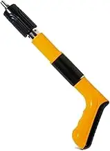Handheld Powerful Concrete Nail Gun Special mini Gun Nail Gun Wall Concrete Nail Gun Decoration Wire Groove Fixed Nailer(Yellow)