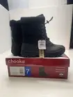 Chooka Size 7 M EU 38 Women's Ladies Water-Repellent Cold Weather Snow Boots