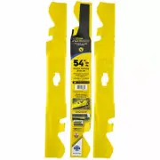 Cub Cadet 54” Xtreme Mulching Blades (3 In Set) “S” Center Hole. #037049968640