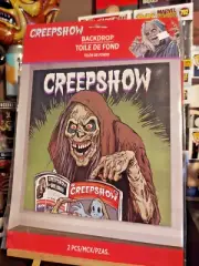 CREEPSHOW Creep backdrop Stephen King George Romero EC horror NEW