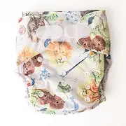 Monarch Ultimate Wipeable Cloth Nappy with Hook and Loop Closure, Beyond The Wardrobe