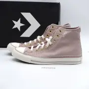 Size 7 Women's Converse Chuck Taylor All Star High Top Sneakers A07548F Egret