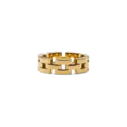 Daniel Wellington 3-Link Ring Gold