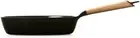 Vermicular 26cm Deep Frying Pan Oak Handle Lid is not Included