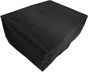 Football Table Cover Pool Table Cover Tablecloth Waterproof Billiards Cover Air Hockey Table Cover Table Tennis Cover Protection Outdoor Table Tennis Table Cover Oxford Cloth Black