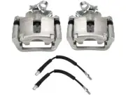 Rear Brake Caliper and Brake Hose Kit 45SFHY75 for Flex Police Interceptor Sedan (for: Ford)