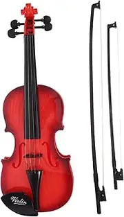 BRIGHTFUFU Beginner Violin Toy for Boys and Girls Violin Musical Instrument for Toddlers for Home and School