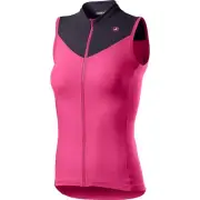 Castelli Women's Solaris Sleeveless Bike Jersey - 2024