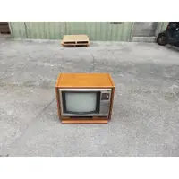 在飛比找蝦皮購物優惠-【安鑫】~SONY索尼古董復古老電視 古董電視箱型電視 拍片