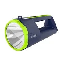 在飛比找順發線上購物優惠-KINYO 金葉 LED-308 充電式LED強光探照燈 手