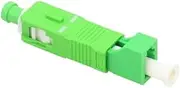SC/ST/FC/LC Blue/Green Fiber Optic Adapter/Connector Single Mode/multimode Internal to External Thread SM 9/125 Hybrid Adapter(SC-LC-A SM)