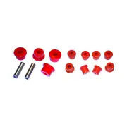 Rear Nolathane Suspension Bush Kit for SUZUKI MIGHTY BOY SS40T 3CYL 1985-10/1988