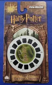 SEALED Harry Potter & The Sorcerer's Stone Final Chapters view-master reels Pack