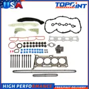 Timing Chain Kit full gasket set Fit Dodge Jeep Chrysler Sebring 2.4 DOHC 07-13 (for: Jeep)