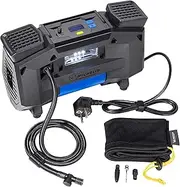 MICHELIN Compressor Air Compressor 220 V for Car, Portable and Digital, Tyre Pressure Air Compressors, Perfect for 4x4, SUV and Bicycle, Black