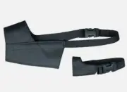Leather Brothers OmniPet Kwik Klip Quick Clip Nylon Dog Muzzle Size 5 (8 1/2'')