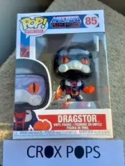 Dragstor MOTU 85 Funko Pop Vinyl New in Mint Box + Protector