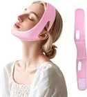 Chin Strap, Double Chin Reducer, Jawline Lifting Straps, Jaw Strap for Sleeping,