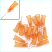 15pcs 25G Syringe Glue Dispenser Plastic Precision Liquid Applicator Gauge Tips
