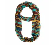 Mara Cultural Infinity Scarf