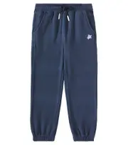 [Vilebrequin Kids] Vilebrequin Kids Cotton jersey sweatpants Y 6 blue