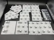 28mm, 1/56, 3D Printed, UnPainted Dragons Teeth Set, WW2, Bolt Action