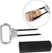 Ah-So Handheld Wine Bottle Opener,Labor Saving Cork Opener for Home, Bar, and Party Use